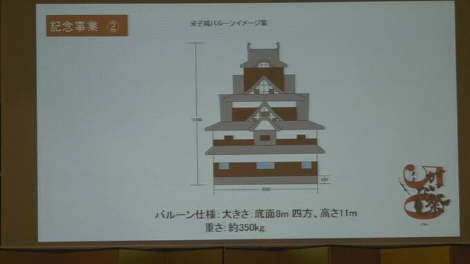 米子城がバルーンで復活！？　今夏の第５０回米子がいな祭　　　|　BSSニュース | BSS山陰放送