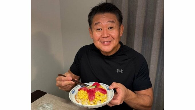 【 花田虎上 】「ごっちゃんです」　夕食で「鍋」と「ちらし寿司」に舌鼓|TBS NEWS DIG