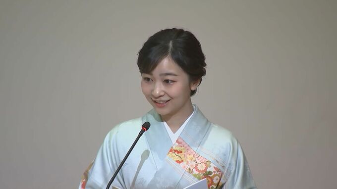 「子ども時代に読んだ『イソップ物語』を読み返しました」佳子さま日本とギリシャの交流促進を願う　外交関係樹立125周年の記念式典|TBS NEWS DIG
