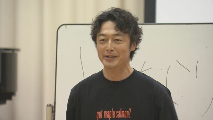 VIVANTや下町ロケット出演、俳優・和田聰宏さんが母校で熱血指導！3分間の劇で表現力磨く　福島・天栄村|TBS NEWS DIG