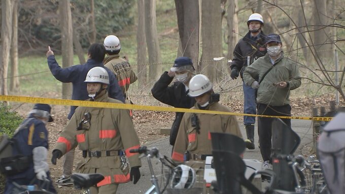 代々木公園内のテントで火災　1人死亡　東京・渋谷|TBS NEWS DIG