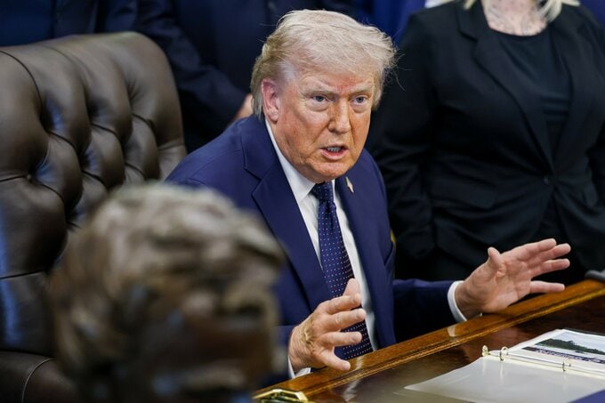 トランプ氏、イスラエル・レバノン間の停戦が3週間延長と表明