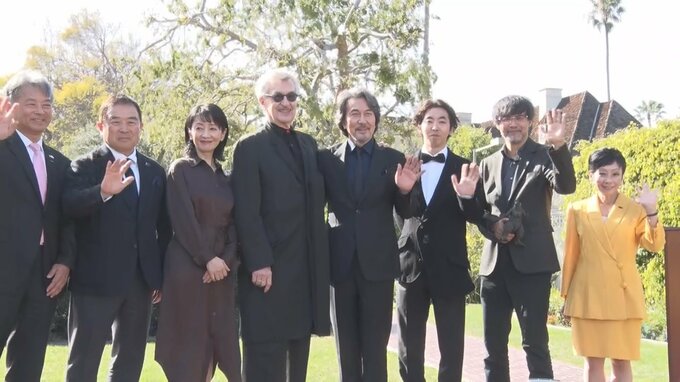 アカデミー賞　ノミネートされた日本勢3作品の壮行会がロサンゼルスで開催