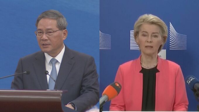 トランプ「相互関税」発動前に　中国・李強首相がEU委員長と電話会談　自由貿易の維持で一致|TBS NEWS DIG