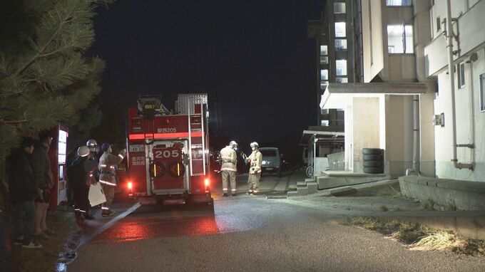 金沢競馬場 きゅう務員の宿舎で火事 当時無人、けが人なし　|　石川県のニュース｜MRO北陸放送