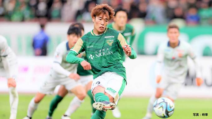東京ヴェルディ、京都に2点先制されるも土壇場、染野のゴールで追いつき劇的ドロー！16年ぶりのJ1勝利お預け|TBS NEWS DIG