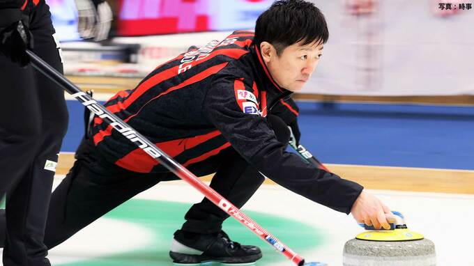 前回Vのコンサドーレ、男子開幕戦快勝で白星発進！ミラノ五輪代表候補へ好スタート【日本カーリング選手権】|TBS NEWS DIG
