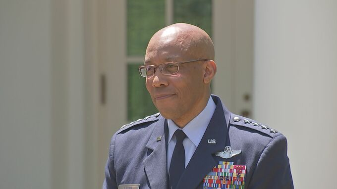 米軍　制服組トップに史上2人目の黒人ブラウン氏|TBS NEWS DIG