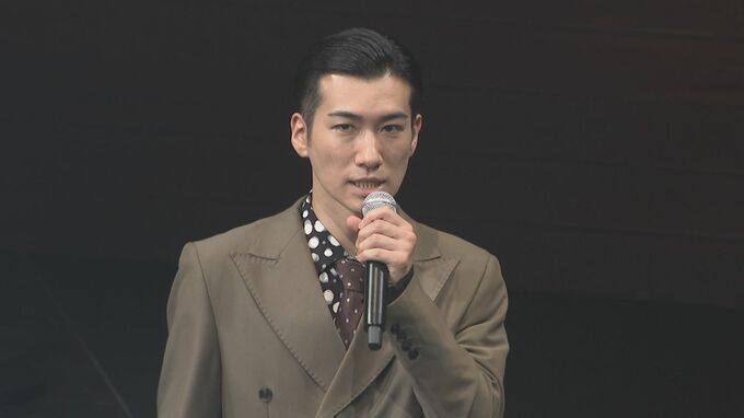 【s**t kingz小栗基裕】独裁国家のトップを演じ”全く想像がつかなくて”|TBS NEWS DIG