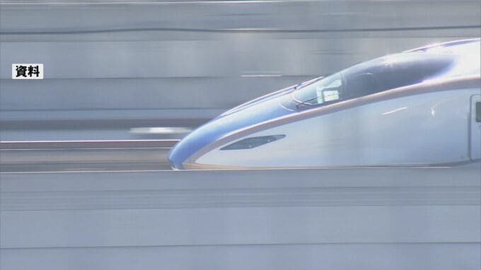 北陸新幹線延伸ルートで自主研究会が中間報告「幅広い選択肢で議論を行うべき」|TBS NEWS DIG