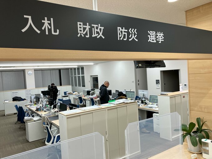 県・中泊町・鰺ヶ沢町・佐井村が警戒本部設置　能登半島地震|TBS NEWS DIG