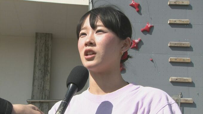 【アジア大会】スポーツクライミング女子スピード　林かりん選手7位入賞　鳥取県北栄町出身|TBS NEWS DIG