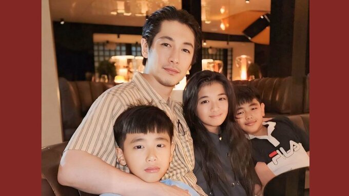 【ディーン・フジオカ】「おたんじょう日おめでとう!!」3人の子どもたちとの家族写真にフォロワーからも祝意|TBS NEWS DIG