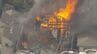 【速報】東京・世田谷区の解体工事現場で火事　消防車など38台で消火活動中|TBS NEWS DIG