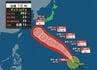 【台風情報】台風18号（ソウデル）は発達しながら北西に進む　23日には最大瞬間風速65メートル予想で小笠原諸島に接近か（20日午後9時現在）【雨風シミュレーション20日～30日】　　|　宮城のニュース│tbc NEWS│tbc東北放送