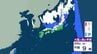 近畿北部中心に降雪予報…多いところで50cmの降雪か　近畿中部や近畿南部山間部でも積雪のおそれ【雪と雨のシミュレーション】　|　富山のニュース｜天気・防災｜チューリップテレビ