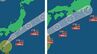 【ダブル台風情報】 27日(土)に上陸の可能性「台風8号（ヒーゴス）」雨風シミュレーションと最新進路予想　北上中の「台風7号（メーカラー）」西日本から東日本の太平洋側に接近【気象庁26日午後8時45分発表】 　　|　岡山・香川のニュース | 天気 | RSK山陽放送