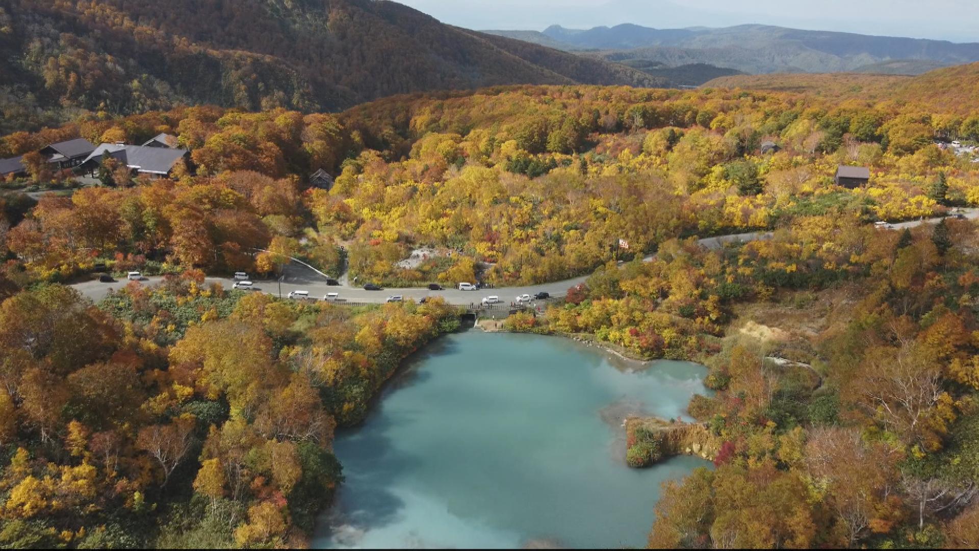 大橋城　秋果 青森県・2024年版】秋の絶景・風物詩10選 「津軽富士」朝日に