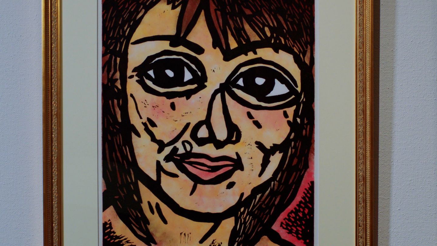 「厳しくて優しかった」11歳のときに亡くなった母の肖像画　自閉症のアーティスト・石村嘉成さん【岡山】
