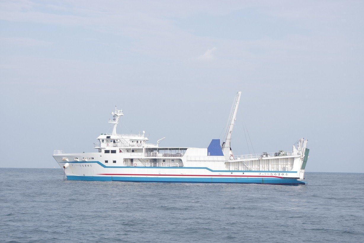 フェリーが「ブラックアウトした」 海上でエンジントラブル発生し航行