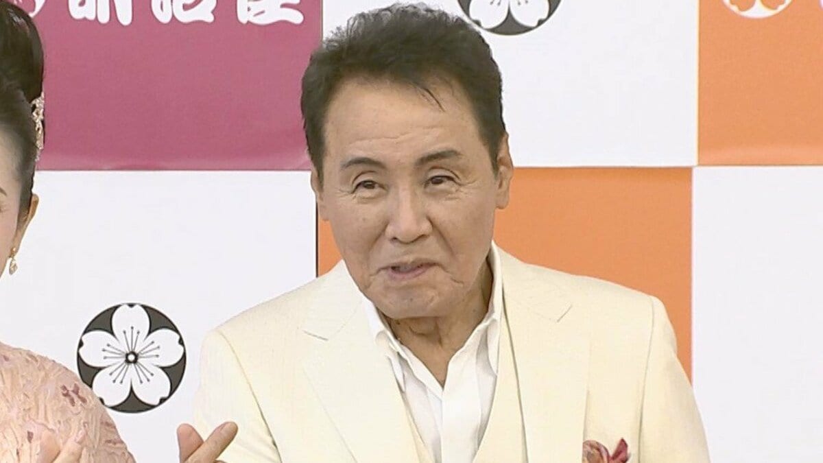 五木ひろし】25日に歌唱ショーで復帰 現在は退院し自宅療養中 慢性閉塞