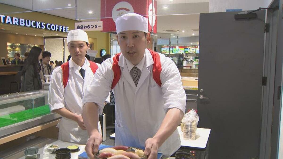 富山・寿司挑へ週末の聖地巡礼しよう