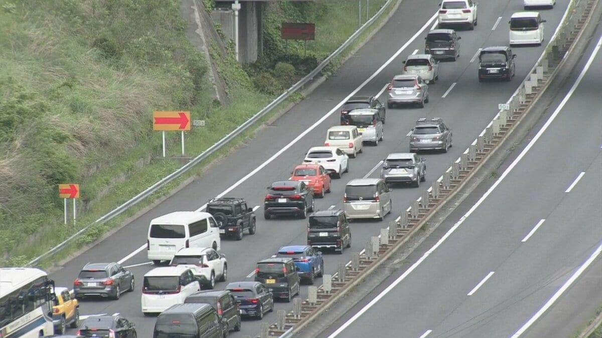 あすから5連休のシルバーウィーク　中央道の渋滞予測　ピークは下り19日と20日、上りは22日　山梨