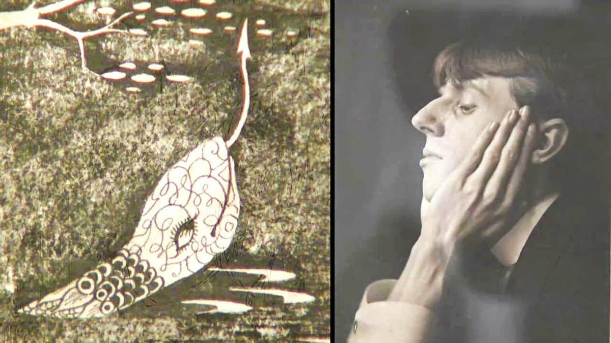 生首、血の水面⋯グロテスクでも美しい、奇才ビアズリーの世界観　「本場イギリスでも揃わない規模」で作品が集結、現代の少女マンガに影響の技法も