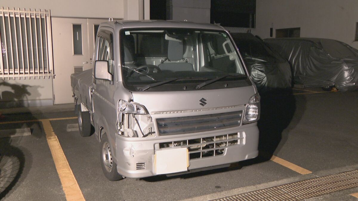 バイクと右折の軽トラックが衝突する事故　バイク運転の10代後半くらいの男性が意識不明　愛知・常滑市