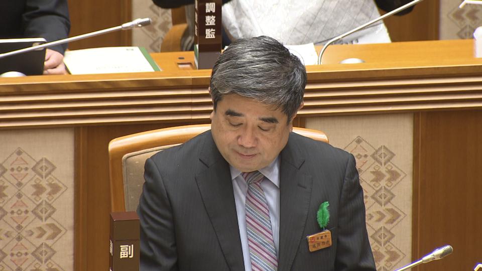 沖縄県の池田副知事が辞表を提出　手続き不備のワシントン事務所問題で「けじめ」