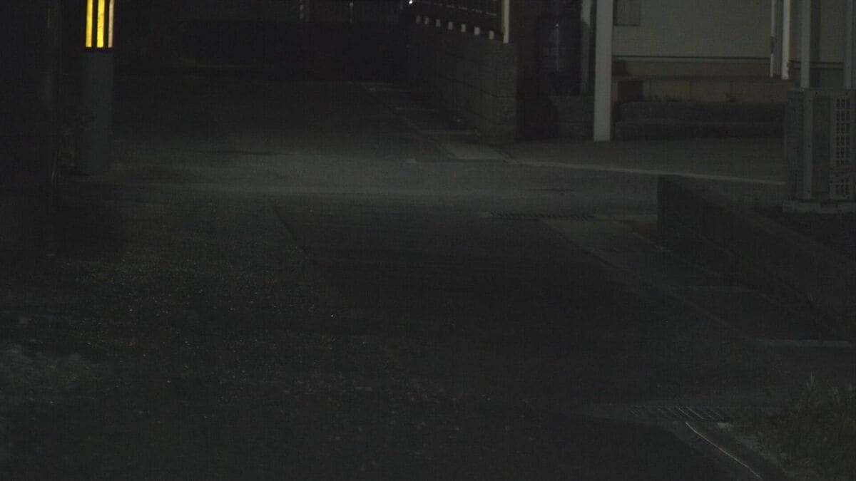 ”熱中症の疑い”で搬送も… 路上で倒れていた男性が死亡 愛知・蒲郡市
