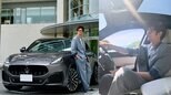 【 速水もこみち 】 マセラティ運転姿に ファン驚愕 「足長すぎて窮屈そう」「椅子かなり後ろなのに…」 異次元のスタイルに絶賛の声|TBS NEWS DIG