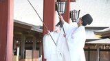 神社で正月準備 すす払い始まる 盛岡八幡宮 三が日の初詣客を23万人と予想|TBS NEWS DIG