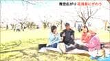 300本の桜が満開で「すばらしい！」青空広がり絶好の花見日和に　新潟県長岡市　|　新潟のニュース・天気｜BSN NEWS｜BSN新潟放送