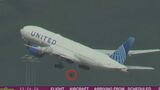 離陸直後の旅客機からタイヤが落下　米ユナイテッド航空の大阪行き|TBS NEWS DIG