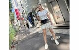【 華原朋美 】 「家族でお寝坊さんしてご飯食べて渋谷に行っておもちゃ買ったり色々してきたよ♥」 オフショットを公開|TBS NEWS DIG