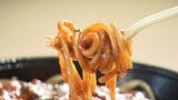 「甘みのある濃厚なソースとボリュームのある太麺を」中四国9県のローソンで「スパゲッツダンディ監修ミートソース」販売が始まる|TBS NEWS DIG