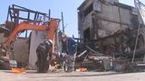 大規模火災の臼杵市中央通り商店街 がれき撤去に向けた準備始まる 大分 | 大分のニュース|OBS NEWS|大分放送