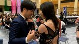 「うおぉぉ!」ラヴィット!新シーズンレギュラー上谷沙弥、高知でアナウンサーを“しもべ”にしていた…スタジオでは首絞め、試合会場ではネクタイひねり上げ「沙弥さまと呼べ」でも垣間見える“礼儀正しさ” | 高知のニュース・天気|KUTV NEWS | KUTVテレビ高知