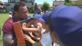 「楕円のボールと友達になろう」 社会人ラグビーチームが幼稚園でラグビー教室を開催|TBS NEWS DIG