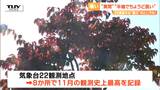 「中々ない暑さ」「半袖でちょうどいい」山形県内5か所で夏日に! | 山形のニュース│TUYテレビユー山形