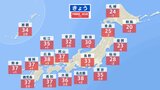 8月はじめも記録的な暑さ　熊本は月曜日に史上初の40℃・酷暑日か　台風13号 列島に影響のおそれ|TBS NEWS DIG