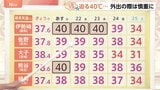 【7月21日 関東の天気】迫る! 今季初の40℃|TBS NEWS DIG