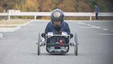 20分で何周できる？県内初、高校生企画の「EV＝電気自動車」大会　福島・浪江町　|　福島のニュース│TUF