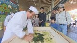 「本当にいい香り」夏も近づく八十八夜 お茶の魅力伝える「新茶手もみ体験会」＝静岡・浜松市|TBS NEWS DIG