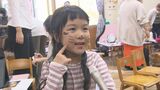 ハロウィーン仕様にメイク 園児がフェイスペイントやヘアアレンジを楽しむ 大分 | 大分のニュース|OBS NEWS|大分放送