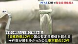 10都府県の専用水道42件で暫定目標値を超えるPFAS検出 東京都では22件 福岡県の航空自衛隊芦屋基地では暫定目標値の30倍 環境省など|TBS NEWS DIG