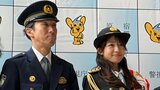 「身近にいろいろな詐欺が起きている」タレントの中村静香さんが特殊詐欺防止を訴え 東京・JR原宿駅 警視庁|TBS NEWS DIG