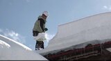 「多い多い全然多い…」県内有数の豪雪地の住民も驚く大雪…今シーズン特有の湿って重い雪に雪下ろしも四苦八苦、進む高齢化も悩みの種に　|　SBC NEWS | 長野のニュース | SBC信越放送
