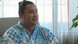 大相撲 岩手県奥州市出身の漣が市役所を訪問 三段目全勝優勝を報告|TBS NEWS DIG